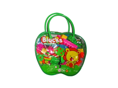 70PCS BUILDING BLOCK - HP1068224