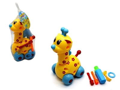 ASSEMBLE  PUSH & PULL DEER - HP1068239