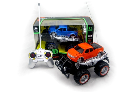 R/C 4 CHANNEL CAR W/LIGHT, NOT INCLUDED BATTERY - HP1068251