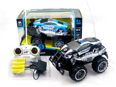 R/C 4 CHANNEL CAR W/LIGHT, NOT INCLUDED BATTERY - HP1068253