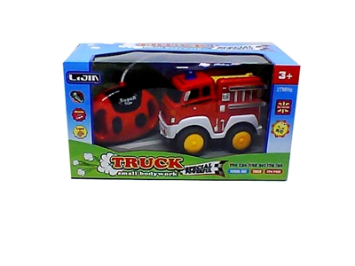 4 FUNCTION R/C FIRE ENGINE CAR W/LIGHT & MUSIC - HP1068258