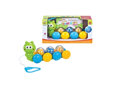 FUNNY PUSH & PULL WORM - HP1068284