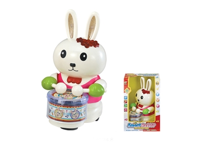 B/O RABBIT W/DRUM  - HP1068292