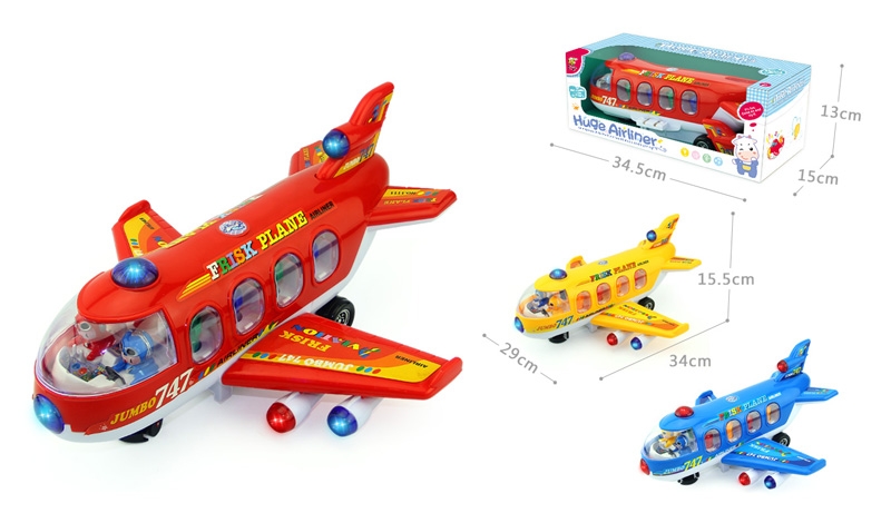 B/O PLANE W/LIGHT & MUSIC - HP1068313