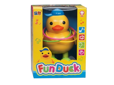 B/O DUCK W/LIGHT & MUSIC - HP1068323