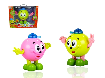 B/O TOYS W/MUSIC RED/GREEN - HP1068326