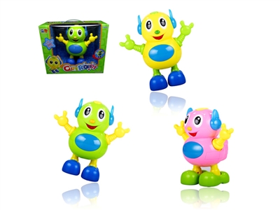 B/O ROBOT W/LIGHT & MUSIC RED/GREEN/YELLOW - HP1068327