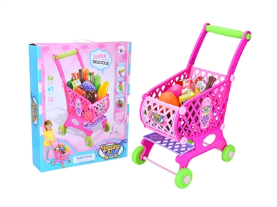 SHOPPING CAR W/FOOD - HP1068423