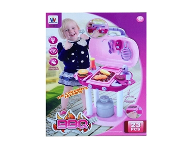 BBQ GRIL W/LIGHT - HP1068425