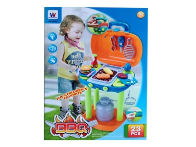 BBQ GRIL W/LIGHT - HP1068426