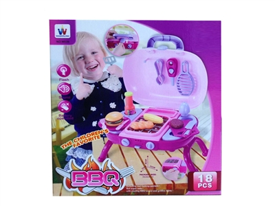 BBQ GRIL W/LIGHT - HP1068431
