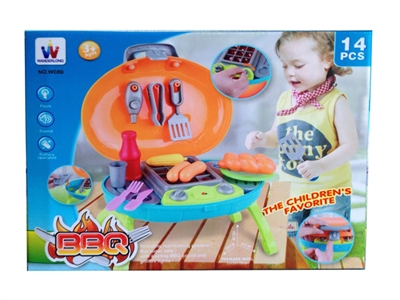 BBQ GRILL W/LIGHT & MUSIC - HP1068435