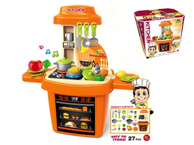 KITCHEN BUCKET W/LIGHT & MUSIC NOT INCLUDE BATTERY - HP1068458
