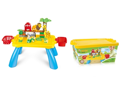 ANIMAL BUILDING BLOCK 37PCS - HP1068627
