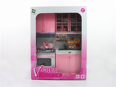 KITCHEN SET W/LIGHT & MUSIC INCLUDE BATTERY 2ASST - HP1068654