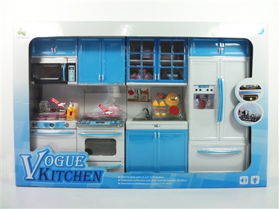 KITCHEN SET W/LIGHT & MUSIC INCLUDE BATTERY - HP1068659