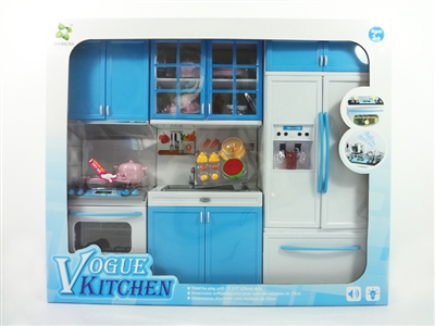 KITCHEN SET W/LIGHT & MUSIC INCLUDE BATTERY 2ASST - HP1068663