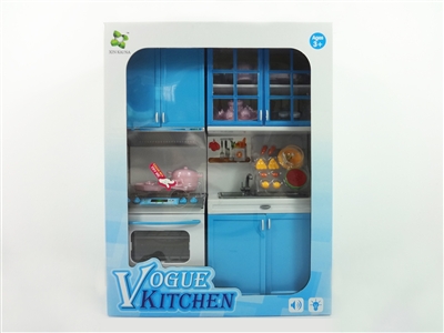 KITCHEN SET W/LIGHT & MUSIC INCLUDE BATTERY 2ASST - HP1068667