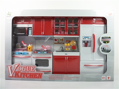 KITCHEN SET W/LIGHT & MUSIC INCLUDE BATTERY 2ASST - HP1068672