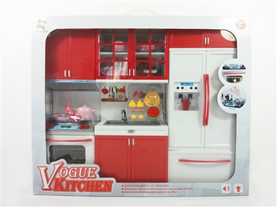 KITCHEN SET W/LIGHT & MUSIC INCLUDE BATTERY 2ASST - HP1068676