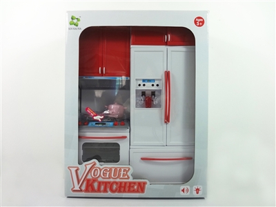 KITCHEN SET W/LIGHT & MUSIC INCLUDE BATTERY 2ASST - HP1068680