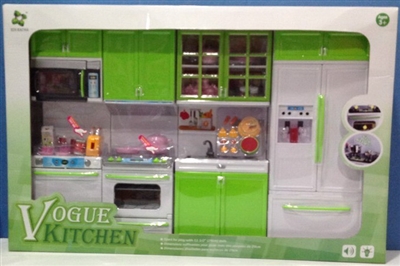 KITCHEN SET W/LIGHT & MUSIC INCLUDE BATTERY - HP1068685
