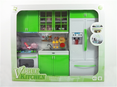 KITCHEN SET W/LIGHT & MUSIC INCLUDE BATTERY 2ASST - HP1068689