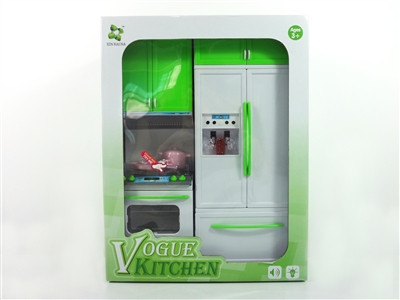 KITCHEN SET W/LIGHT & MUSIC INCLUDE BATTERY 2ASST - HP1068693