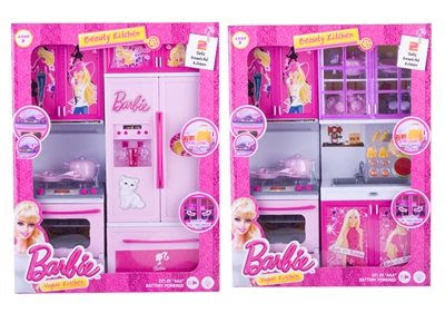KITCHEN SET W/LIGHT & MUSIC INCLUDE BATTERY 2ASST - HP1068713