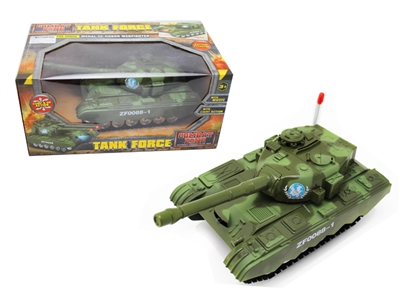 B/O BUMP & GO TANK W/LIGHT & MUSIC - HP1068722
