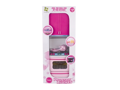 KITCHEN SET W/LIGHT & MUSIC INCLUDE BATTERY  - HP1068757