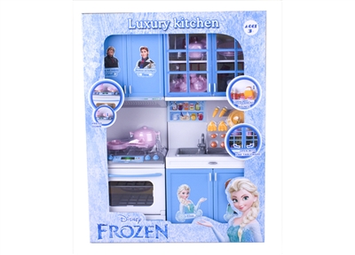 KITCHEN SET W/LIGHT & MUSIC INCLUDE BATTERY 2ASST - HP1068791