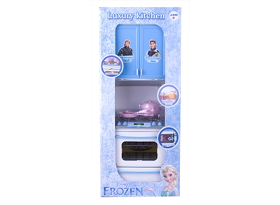 KITCHEN SET W/LIGHT & MUSIC INCLUDE BATTERY - HP1068792