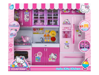 KITCHEN SET W/LIGHT & MUSIC INCLUDE BATTERY  - HP1068798