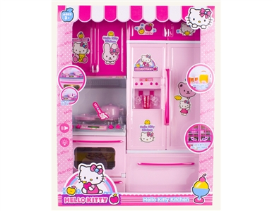KITCHEN SET W/LIGHT & MUSIC INCLUDE BATTERY 2ASST - HP1068800
