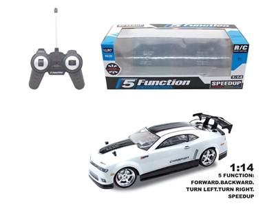 1：14 SCALE 5 FUNCTION R/C CAR - HP1068918