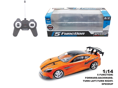 1:14 5CHANNELS R/C CAR. - HP1068937