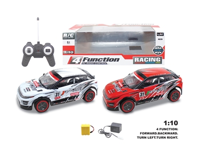 1:10 4CHANNELS R/C CAR W/7.2V BATTERIES - HP1068948