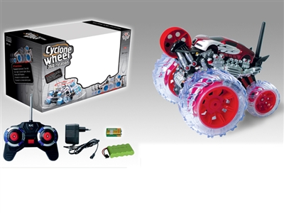 7 FUNCTION R/C STUNT CAR - HP1068955