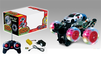 7 FUNCTION R/C STUNT CAR W/LIGHT & MUSIC - HP1068956