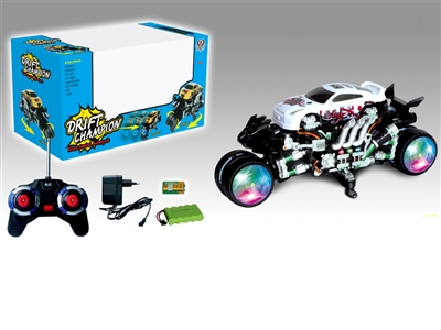 7 FUNCTION R/C STUNT CAR W/LIGHT & MUSIC - HP1068958