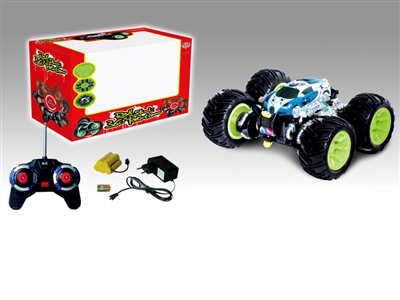 7 FUNCTION R/C STUNT CAR W/LIGHT & MUSIC - HP1068960