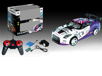 4 FUNCTION R/C CAR - HP1068976