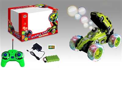 7 FUNCTION R/C BUBBLE CAR W/LIGHT & MUSIC - HP1068978