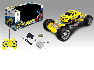 10 FUNCTION R/C SQUIRT SPRAY CAR - HP1068984