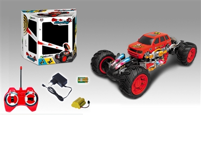 11 FUNCTION R/C SHOOTING CAR - HP1068985