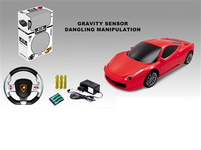 1：24 4 FUNCTION R/C CAR - HP1068997