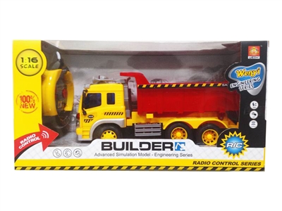 R/C 4 CHANNEL CONSTRUCTION TRUCK W/LIGHT - HP1069048