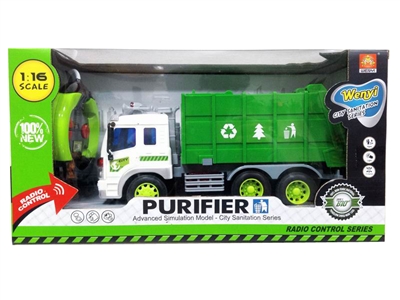 R/C 4 CHANNEL PURIFIER TRUCK W/LIGHT - HP1069058