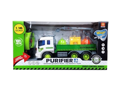 R/C 4 CHANNEL PURIFIER TRUCK W/LIGHT - HP1069060